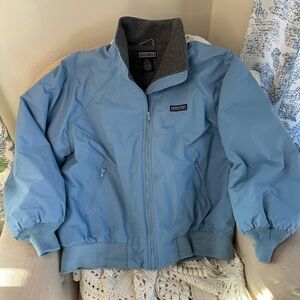 Lands’ End vintage squall jacket, light blue women’s size XL (18/20).